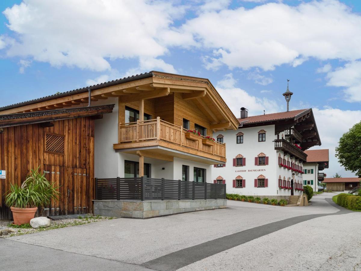 Hotel Baumgarten & Chalet Baumgarten Angerberg  Екстериор снимка