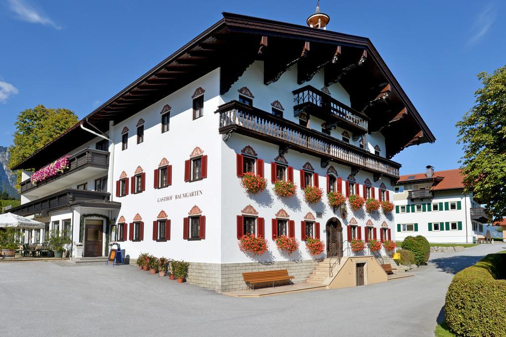 Hotel Baumgarten & Chalet Baumgarten Angerberg  Екстериор снимка