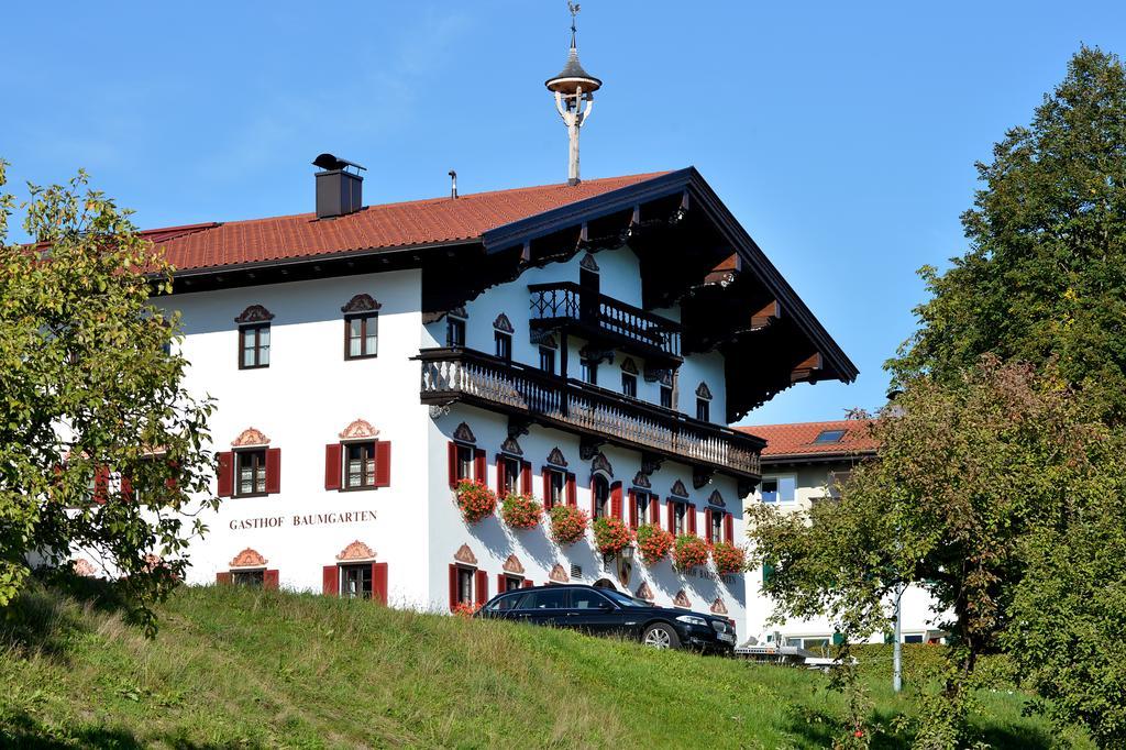 Hotel Baumgarten & Chalet Baumgarten Angerberg  Екстериор снимка